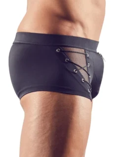 Svenjoyment - Herren Pants mit Schnürung & Reißverschluss