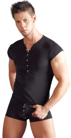 Svenjoyment - Herren Pants mit Druckknopfleiste