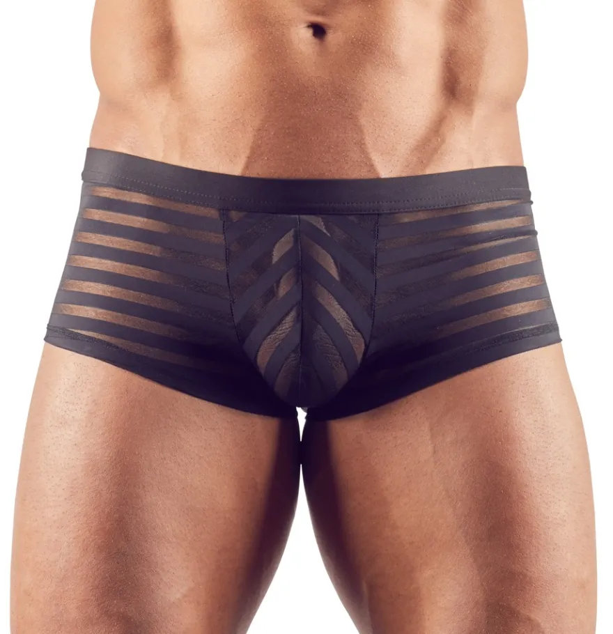 Svenjoyment - Herren Pants mit transparenten Streifen