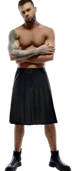 Svenjoyment - Herren Rock im Kilt Style