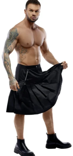 Svenjoyment - Herren Rock im Kilt Style