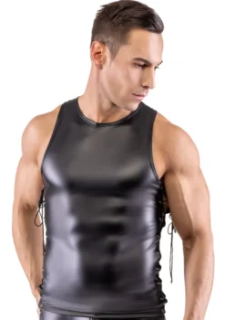 Svenjoyment - Herren Shirt aus dehnbarem Material im edlen Mattlook