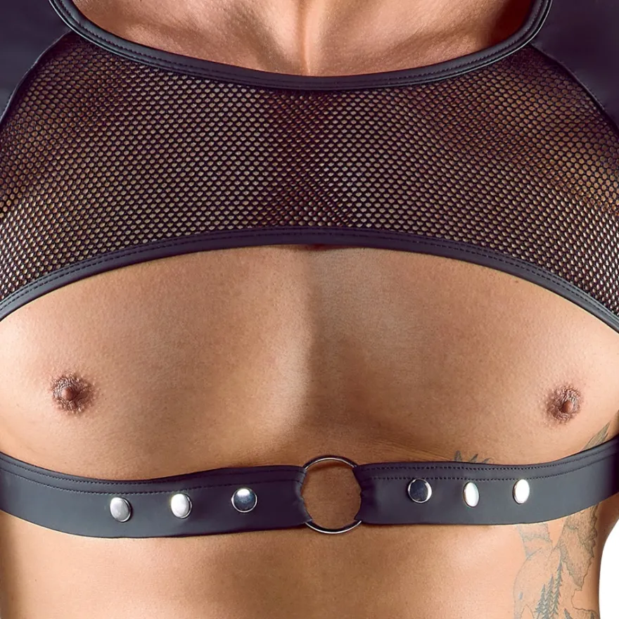 Svenjoyment - Herren Shirt mit Netz