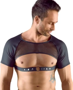 Svenjoyment - Herren Shirt mit Netz