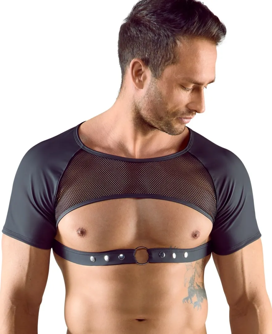 Svenjoyment - Herren Shirt mit Netz