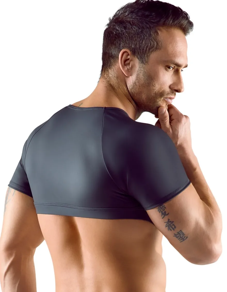Svenjoyment - Herren Shirt mit Netz