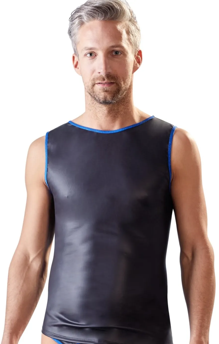 Svenjoyment - Herren Shirt royal schwarz