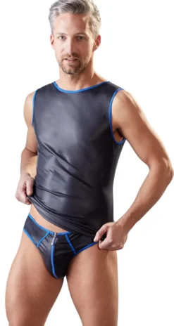 Svenjoyment - Herren Shirt royal schwarz