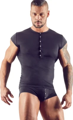 Svenjoyment - Herren Shirt schwarz