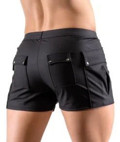 Svenjoyment - Herren Short aus dehnbarem Material im edlem Mattlook