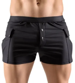 Svenjoyment - Herren Short aus dehnbarem Material im edlem Mattlook