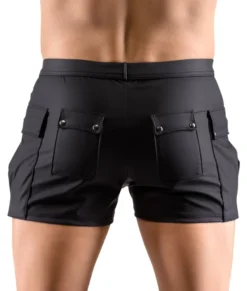Svenjoyment - Herren Short aus dehnbarem Material im edlem Mattlook