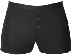 Svenjoyment - Herren Short aus dehnbarem Material im edlem Mattlook