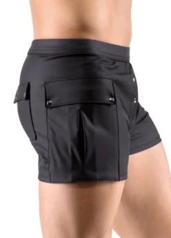 Svenjoyment - Herren Short aus dehnbarem Material im edlem Mattlook