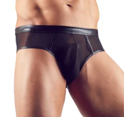 Svenjoyment - Herren Slip Po-frei schwarz