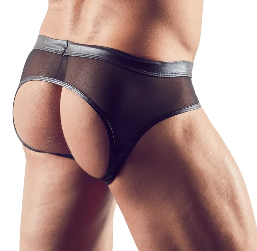 Svenjoyment - Herren Slip Po-frei schwarz