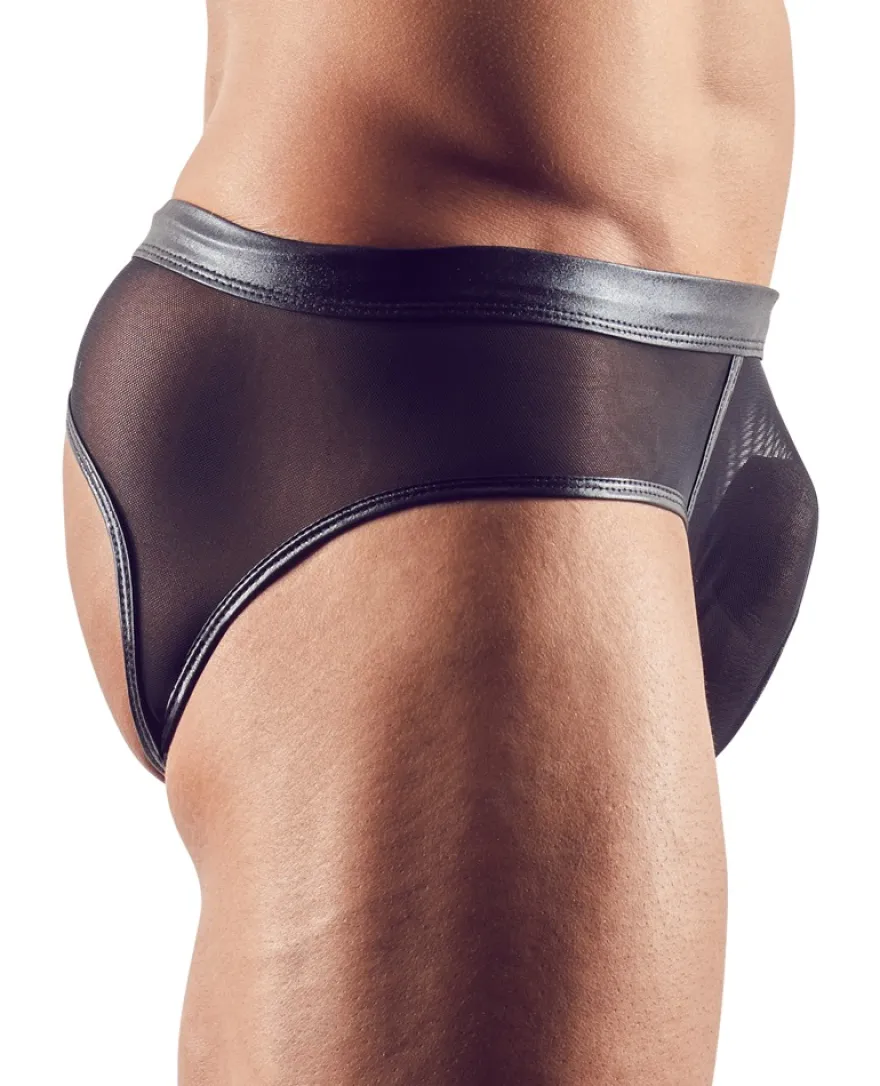 Svenjoyment - Herren Slip Po-frei schwarz