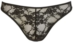 Svenjoyment - Herren Slip Spitze schwarz