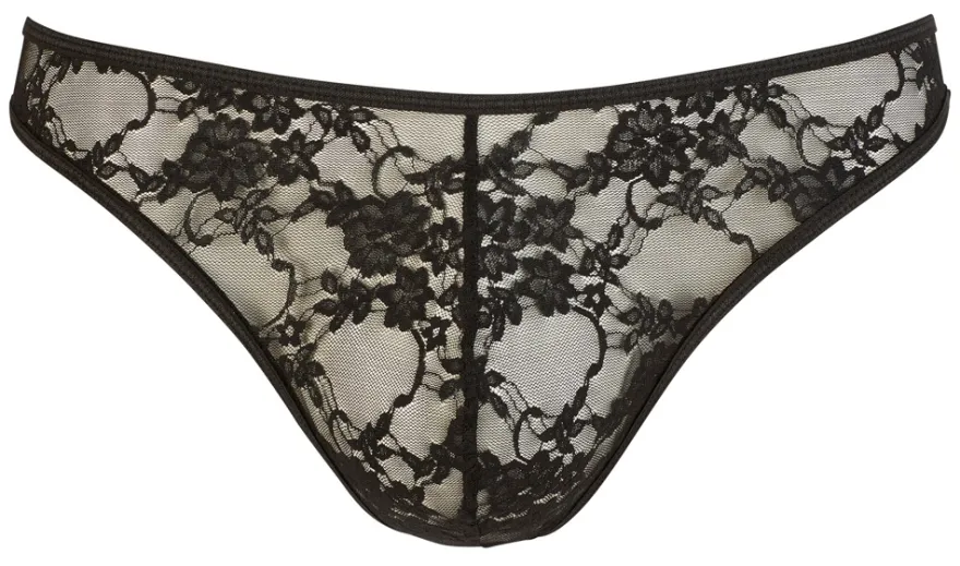 Svenjoyment - Herren Slip Spitze schwarz