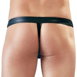 Svenjoyment - Herren String royal schwarz