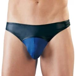 Svenjoyment - Herren String royal schwarz