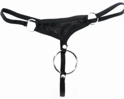 Svenjoyment - Herren String schwarz