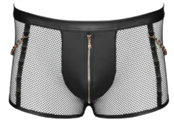 Svenjoyment - Netz Pants mit Reißverschluss