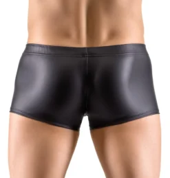 Svenjoyment - Pants im edlem Mattlook mit Reißverschluss