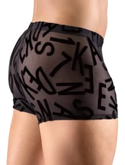 Svenjoyment - Pants mit Buchstabenprint schwarz