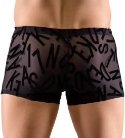 Svenjoyment - Pants mit Buchstabenprint schwarz