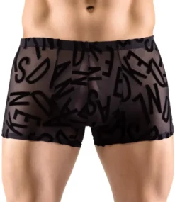 Svenjoyment - Pants mit Buchstabenprint schwarz