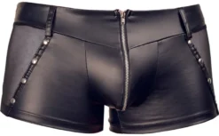 Svenjoyment - Pants mit Nieten und Netz