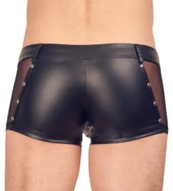 Svenjoyment - Pants mit Nieten und Netz