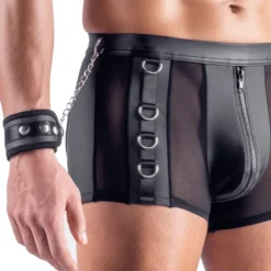 Svenjoyment - Po-frei Pants mit Handfessel