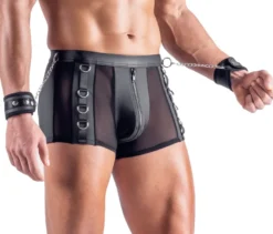 Svenjoyment - Po-frei Pants mit Handfessel