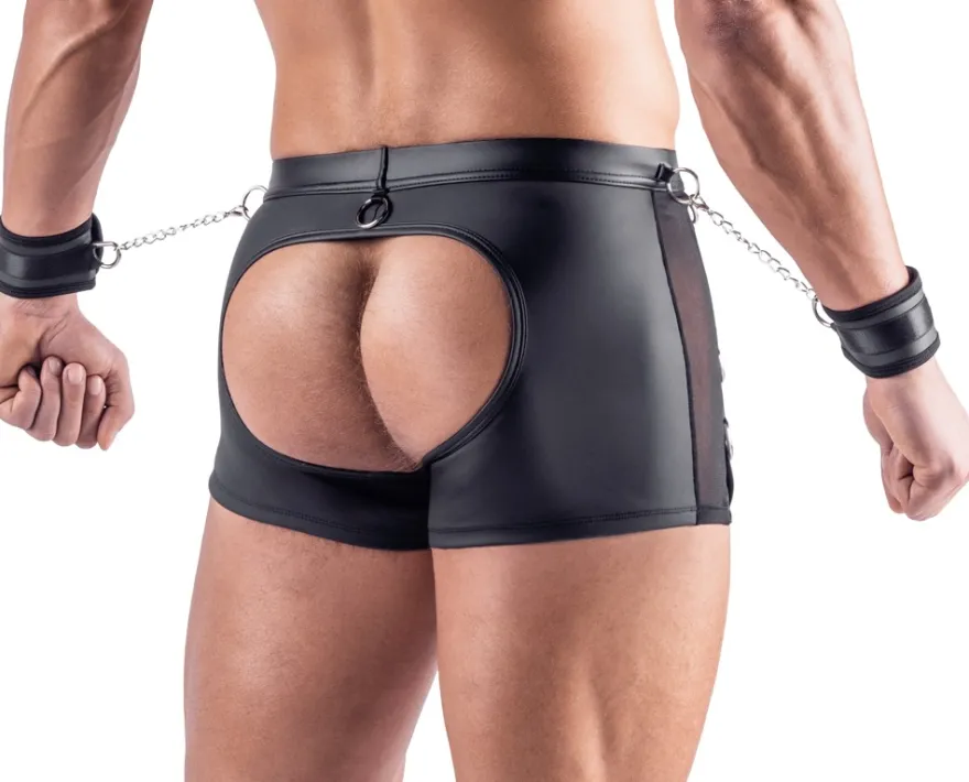 Svenjoyment - Po-frei Pants mit Handfessel