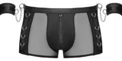 Svenjoyment - Po-frei Pants mit Handfessel