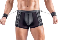 Svenjoyment - Po-frei Pants mit Handfessel