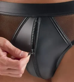Svenjoyment - Slip mit Reißverschluss