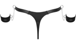 Svenjoyment - String mit Handschellen