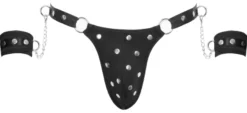 Svenjoyment - String mit Handschellen