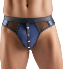 Svenjoyment - String mit Netz und Nieten