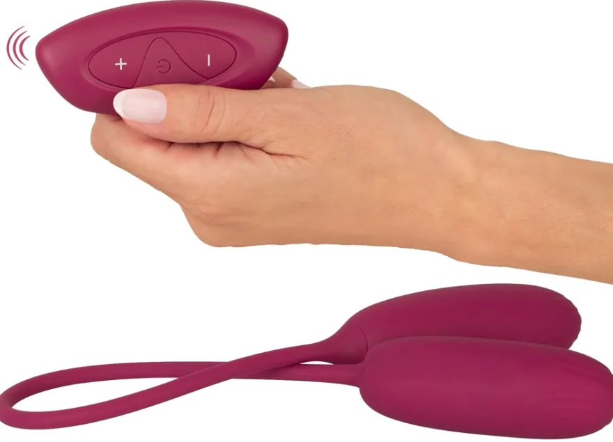 Sweet Smile - Doppel Vibro-Ei Duo