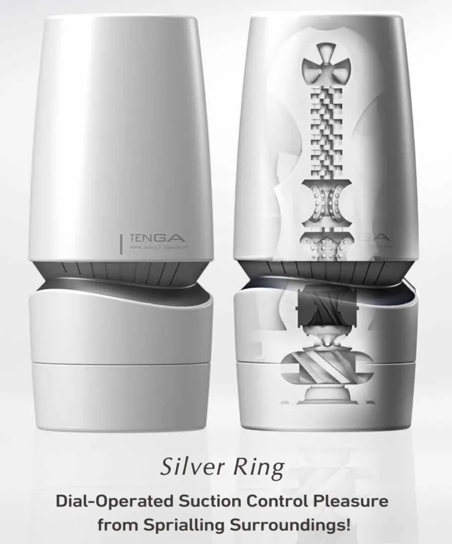 Tenga - Aero Silver Ring