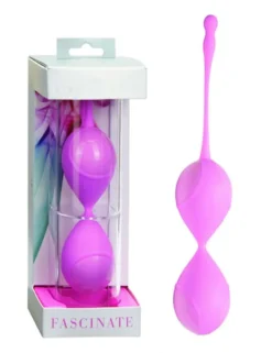 Vibe Therapy - Fascinate Duo-Balls pink