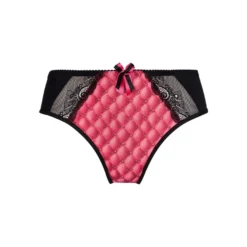 V-8463PS Plus Size panty pink-black 4XL