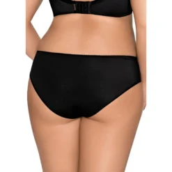 V-8463PS Plus Size panty pink-black 4XL