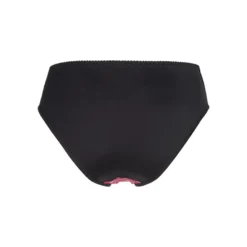 V-8463PS Plus Size panty pink-black 4XL