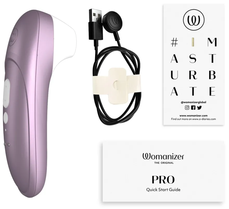 Womanizer - Pro Klitoris Stimulator