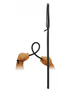 XXdreamSToys - Flexstock mit Lederüberzug schwarz